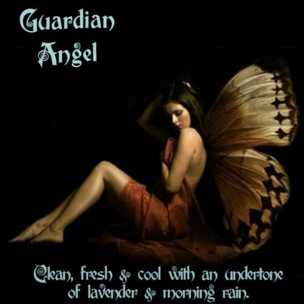 GUARDIAN ANGEL Scented Fragrance Body Oil